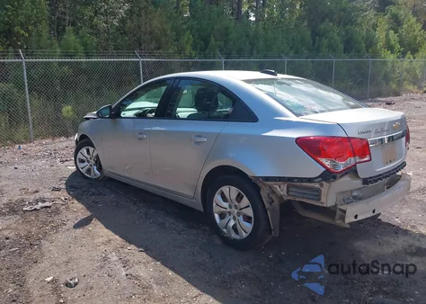 2016 Chevrolet Cruze Limited Ls Auto from USA, damaged, VIN 1G1PC5SH1G7192531